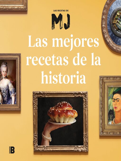 Title details for Las mejores recetas de la historia by María José Martínez (Las Recetas de MJ) - Wait list